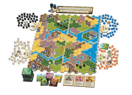 Gamers Guild AZ Queen Games Kingdom Builder: Family & Friends (Pre-Order) GTS