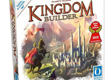 Gamers Guild AZ Queen Games Kingdom Builder: Family & Friends (Pre-Order) GTS