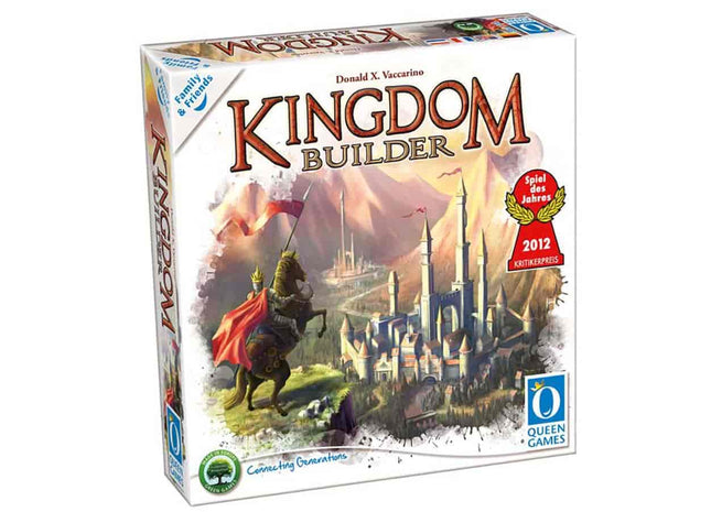 Gamers Guild AZ Queen Games Kingdom Builder: Family & Friends (Pre-Order) GTS