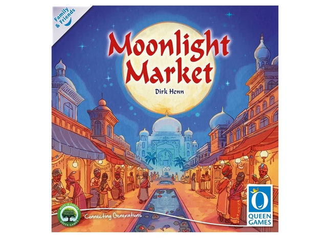 Gamers Guild AZ Queen Games Moonlight Market (Pre-Order) ACD Distribution