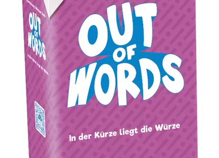 Gamers Guild AZ Queen Games Out of Words (Pre-Order) ACD Distribution