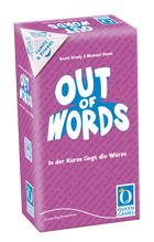 Gamers Guild AZ Queen Games Out of Words (Pre-Order) ACD Distribution
