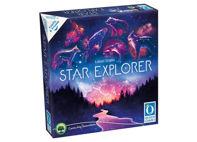 Gamers Guild AZ Queen Games Star Explorer Family & Friends Compact Edition (Pre-Order) ACD Distribution