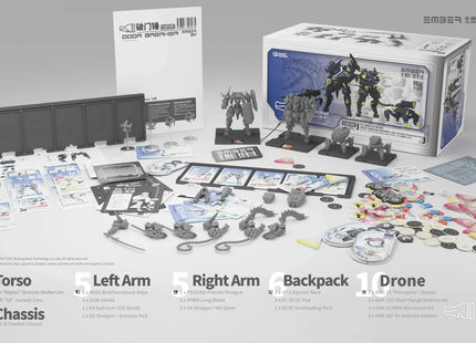 Gamers Guild AZ Queti EMBER: Obsidian Protocol - DOORBREAKER (Pre-Order) Obsidian Protocol