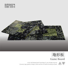 Gamers Guild AZ Queti EMBER: Obsidian Protocol Game Board (Pre-Order) Obsidian Protocol