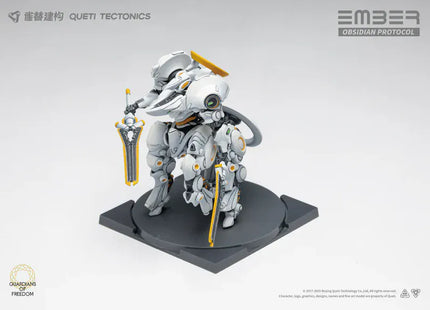 Gamers Guild AZ Queti EMBER: Obsidian Protocol - Lab Centaur SK Obsidian Protocol