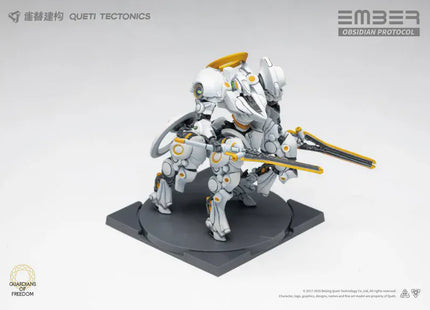 Gamers Guild AZ Queti EMBER: Obsidian Protocol - Lab Centaur SK Obsidian Protocol