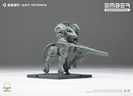 Gamers Guild AZ Queti EMBER: Obsidian Protocol - Lab Centaur SK Obsidian Protocol