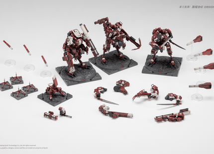 Gamers Guild AZ Queti EMBER: Obsidian Protocol - RDL Cavalry Obsidian Protocol