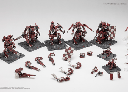 Gamers Guild AZ Queti EMBER: Obsidian Protocol - RDL Core Obsidian Protocol