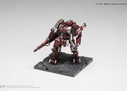 Gamers Guild AZ Queti EMBER: Obsidian Protocol - RDL Core Obsidian Protocol