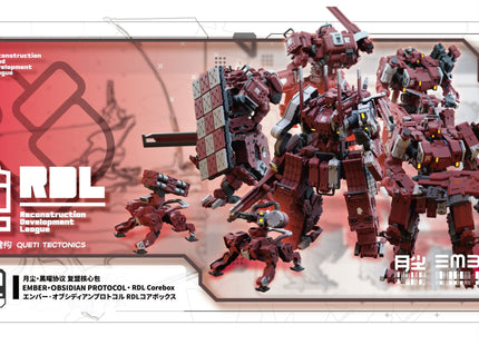 Gamers Guild AZ Queti EMBER: Obsidian Protocol RDL Core (Pre-Order) Obsidian Protocol