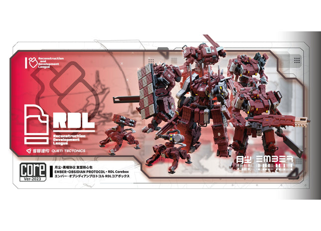 Gamers Guild AZ Queti EMBER: Obsidian Protocol RDL Core (Pre-Order) Obsidian Protocol