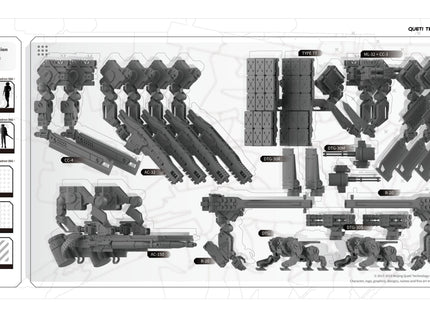 Gamers Guild AZ Queti EMBER: Obsidian Protocol RDL Core (Pre-Order) Obsidian Protocol