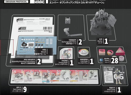 Gamers Guild AZ Queti EMBER: Obsidian Protocol - RDL DUNE (Pre-Order) Obsidian Protocol