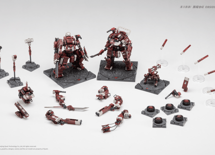 Gamers Guild AZ Queti EMBER : Obsidian Protocol - RDL Heavy Metal Obsidian Protocol