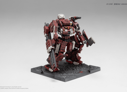 Gamers Guild AZ Queti EMBER : Obsidian Protocol - RDL Heavy Metal Obsidian Protocol