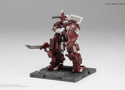 Gamers Guild AZ Queti EMBER : Obsidian Protocol - RDL Heavy Metal Obsidian Protocol