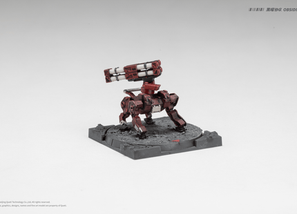 Gamers Guild AZ Queti EMBER : Obsidian Protocol - RDL Heavy Metal Obsidian Protocol