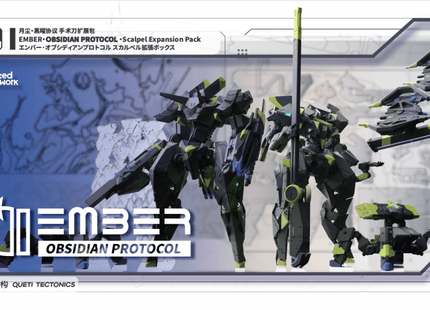 Gamers Guild AZ Queti EMBER: Obsidian Protocol - SCALPEL Obsidian Protocol