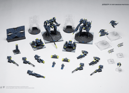 Gamers Guild AZ Queti EMBER: Obsidian Protocol - SCALPEL Obsidian Protocol