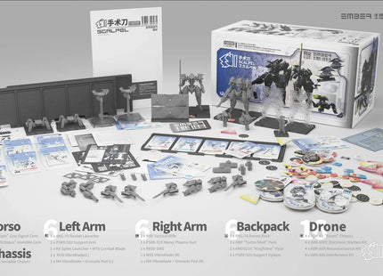 Gamers Guild AZ Queti EMBER: Obsidian Protocol - SCALPEL (Pre-Order) Obsidian Protocol