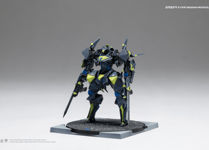 Gamers Guild AZ Queti EMBER: Obsidian Protocol - UN Core Obsidian Protocol