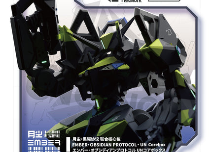 Gamers Guild AZ Queti EMBER: Obsidian Protocol - UN Core Obsidian Protocol