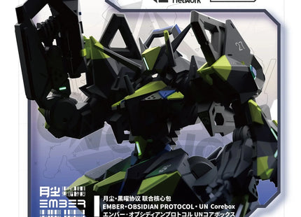 Gamers Guild AZ Queti EMBER: Obsidian Protocol - UN Core (Pre-Order) Obsidian Protocol