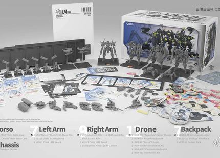 Gamers Guild AZ Queti EMBER: Obsidian Protocol - UN Core (Pre-Order) Obsidian Protocol