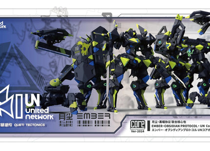 Gamers Guild AZ Queti EMBER: Obsidian Protocol - UN Core (Pre-Order) Obsidian Protocol