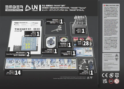 Gamers Guild AZ Queti EMBER: Obsidian Protocol - UN Taurus (Pre-Order) Obsidian Protocol