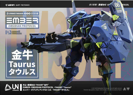 Gamers Guild AZ Queti EMBER: Obsidian Protocol - UN Taurus (Pre-Order) Obsidian Protocol