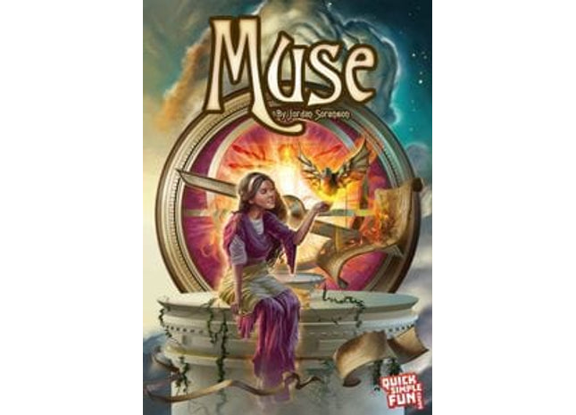 Gamers Guild AZ Quick Simple Fun Games Muse: Renaissance (Pre-Order) GTS