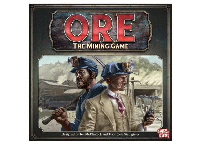 Gamers Guild AZ Quick Simple Fun Games Ore: The Mining Game (Pre-Order) GTS