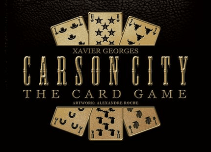 Gamers Guild AZ Quined Games Carson City: The Card Game Alliance Games Distributors