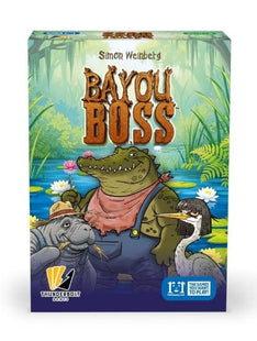Gamers Guild AZ R AND R Games Bayou Boss (Pre-Order) AGD