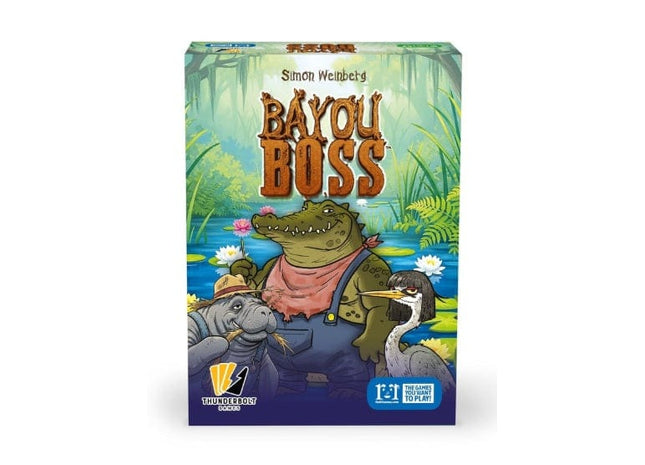 Gamers Guild AZ R AND R Games Bayou Boss (Pre-Order) AGD