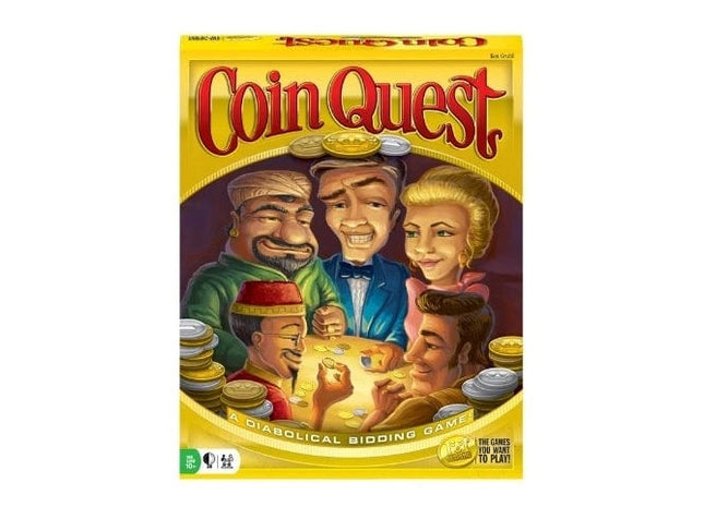 Gamers Guild AZ R AND R Games Coin Quest (Pre-Order) R AND R Games