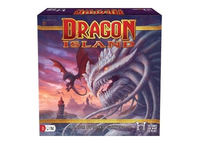Gamers Guild AZ R AND R Games Dragon Island (Pre-Order) R AND R Games