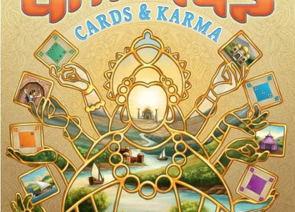 Gamers Guild AZ R AND R Games Rajas of the Ganges: Cards & Karma ACD Distribution