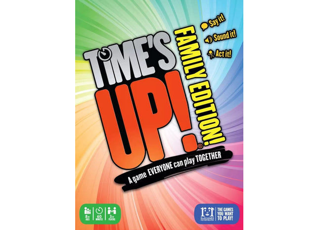 Gamers Guild AZ R AND R Games Time's Up! Family Edition GTS