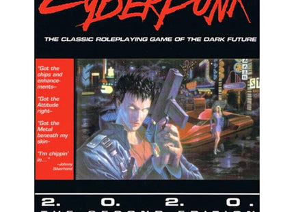 Gamers Guild AZ R Talsorian Games Cyberpunk: 2020 (Second Edition) GTS