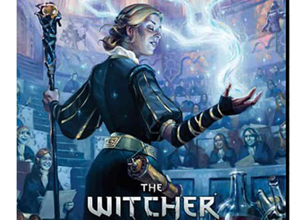 Gamers Guild AZ R Talsorian Games The Witcher TRPG: A Tome of Chaos GTS