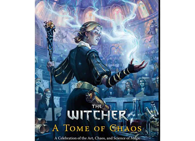 Gamers Guild AZ R Talsorian Games The Witcher TRPG: A Tome of Chaos GTS