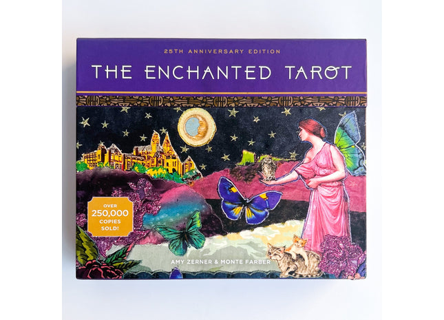 Gamers Guild AZ Race Point Publishing The Enchanted Tarot Heart of the Deernicorn