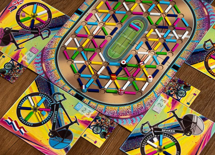 Gamers Guild AZ Radical 8 Games Spokes (Pre-Order) Quartermaster Direct