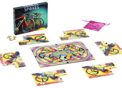 Gamers Guild AZ Radical 8 Games Spokes (Pre-Order) Quartermaster Direct