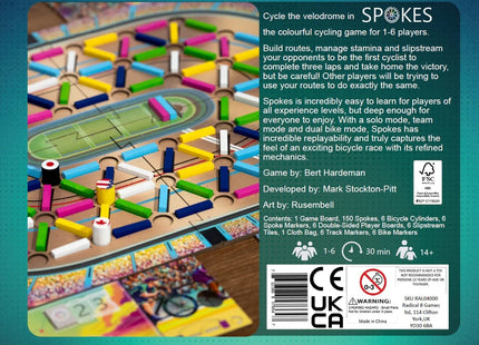 Gamers Guild AZ Radical 8 Games Spokes (Pre-Order) Quartermaster Direct