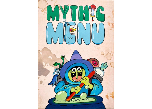 Gamers Guild AZ Radish Games Mythic Menu (Pre-Order) Southern Hobby